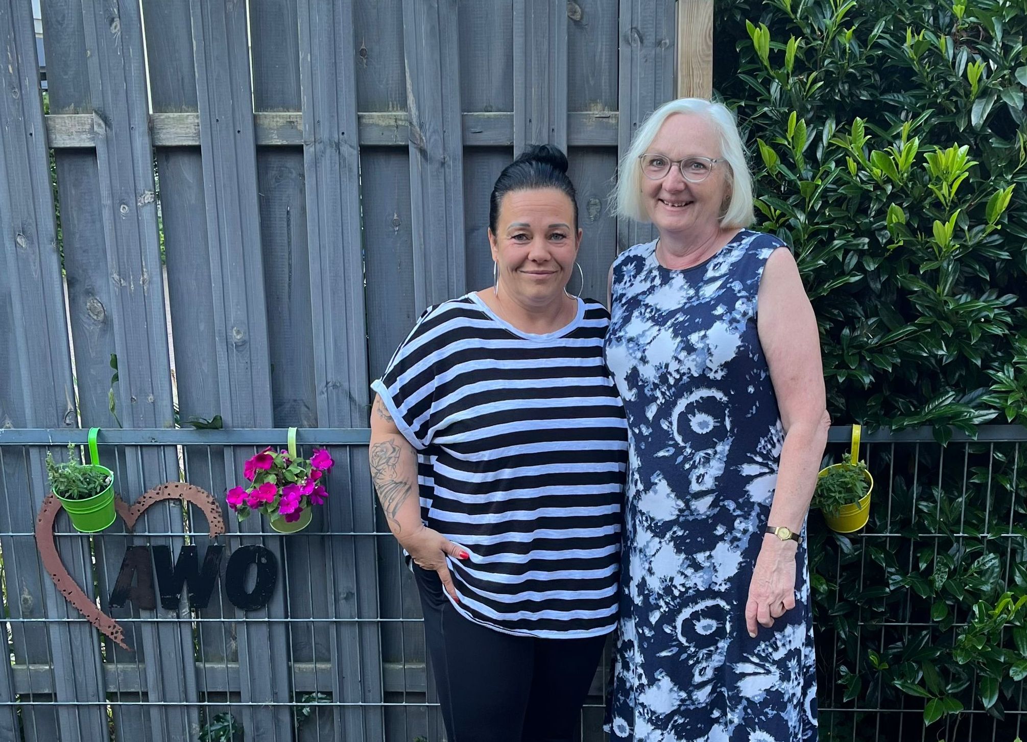 Unser Krümelkiste-Team Frau Petra Widdel und Frau Melli Köhler