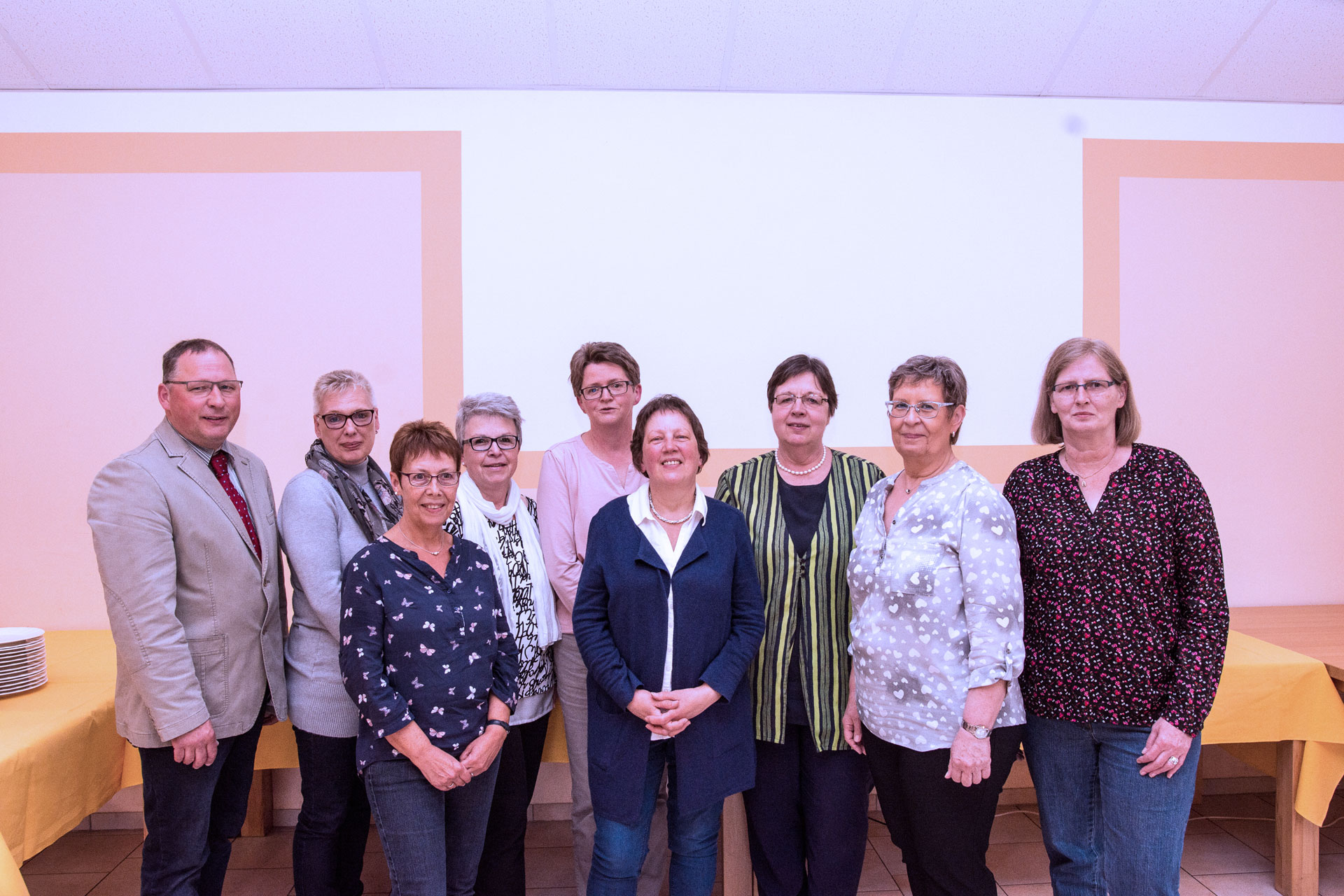 Gruppenbild Vorstand AWO Adenstedt