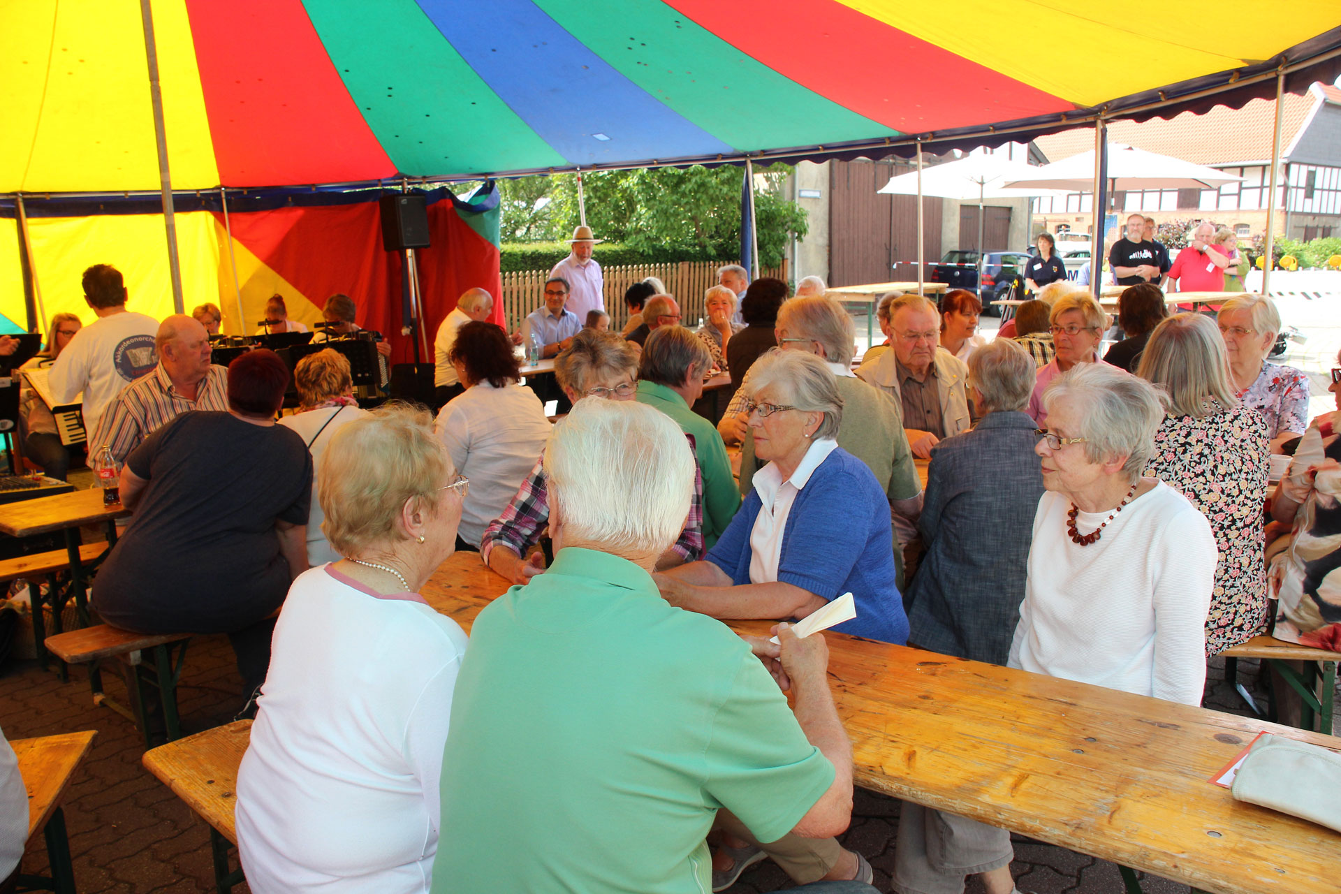 60jähr. Jubiläum AWO Stand